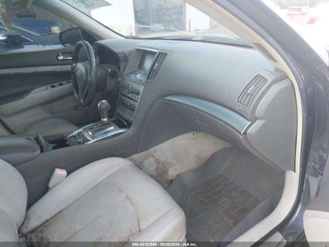 2013 Infiniti G37 Journey მანქანა იყიდება აუქციონზე, vin: JN1CV6AP7DM720216, აუქციონის ნომერი: 46181586