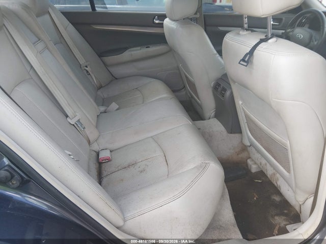 2013 Infiniti G37 Journey მანქანა იყიდება აუქციონზე, vin: JN1CV6AP7DM720216, აუქციონის ნომერი: 46181586