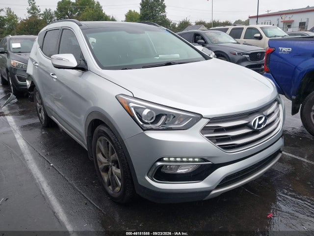 2018 Hyundai Santa Fe Sport 2.0t Ultimate მანქანა იყიდება აუქციონზე, vin: 5XYZW4LA7JG505661, აუქციონის ნომერი: 46181588