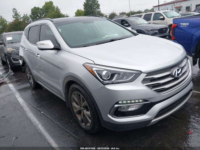 2018 Hyundai Santa Fe Sport 2.0t Ultimate მანქანა იყიდება აუქციონზე, vin: 5XYZW4LA7JG505661, აუქციონის ნომერი: 46181588