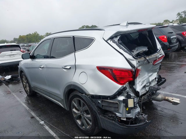 2018 Hyundai Santa Fe Sport 2.0t Ultimate მანქანა იყიდება აუქციონზე, vin: 5XYZW4LA7JG505661, აუქციონის ნომერი: 46181588