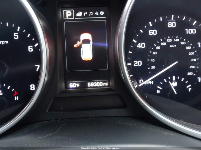 2018 Hyundai Santa Fe Sport 2.0t Ultimate მანქანა იყიდება აუქციონზე, vin: 5XYZW4LA7JG505661, აუქციონის ნომერი: 46181588