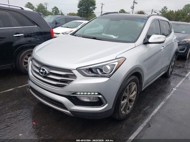 2018 Hyundai Santa Fe Sport 2.0t Ultimate მანქანა იყიდება აუქციონზე, vin: 5XYZW4LA7JG505661, აუქციონის ნომერი: 46181588