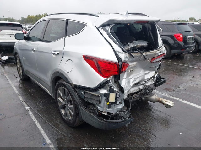 2018 Hyundai Santa Fe Sport 2.0t Ultimate მანქანა იყიდება აუქციონზე, vin: 5XYZW4LA7JG505661, აუქციონის ნომერი: 46181588