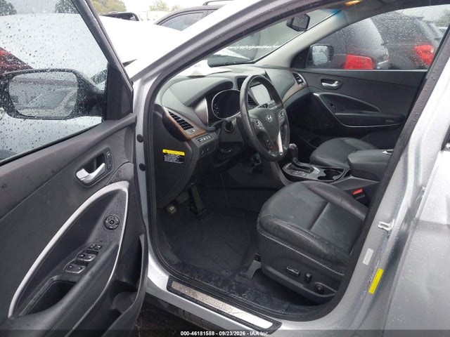 2018 Hyundai Santa Fe Sport 2.0t Ultimate მანქანა იყიდება აუქციონზე, vin: 5XYZW4LA7JG505661, აუქციონის ნომერი: 46181588