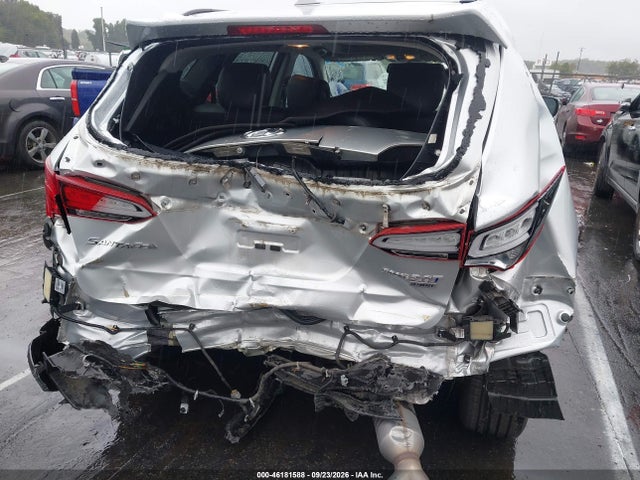 2018 Hyundai Santa Fe Sport 2.0t Ultimate მანქანა იყიდება აუქციონზე, vin: 5XYZW4LA7JG505661, აუქციონის ნომერი: 46181588