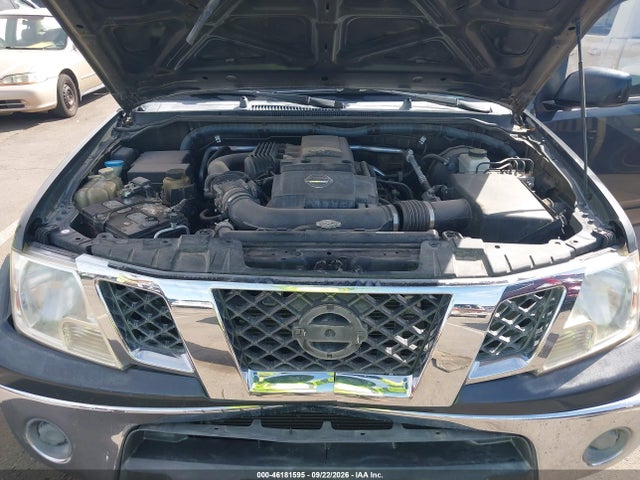 Продажа на аукционе авто 2010 Nissan Frontier Se, vin: 1N6AD0ER3AC405525, номер лота: 46181595