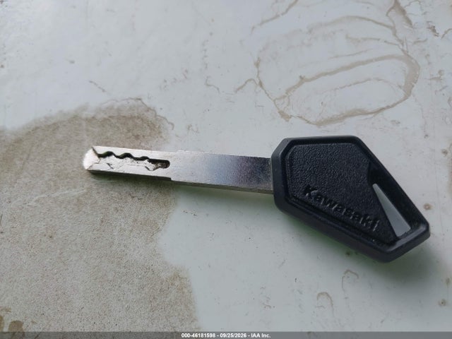 46181598 :رقم المزاد ، ML5KLEG19RDA30418 vin ، 2024 Kawasaki Kl650 G مزاد بيع