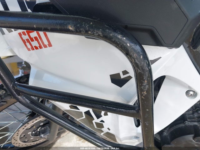 46181598 :رقم المزاد ، ML5KLEG19RDA30418 vin ، 2024 Kawasaki Kl650 G مزاد بيع