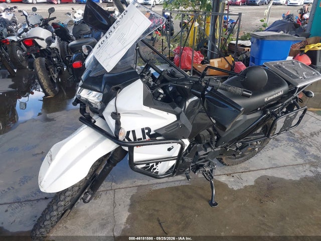 46181598 :رقم المزاد ، ML5KLEG19RDA30418 vin ، 2024 Kawasaki Kl650 G مزاد بيع