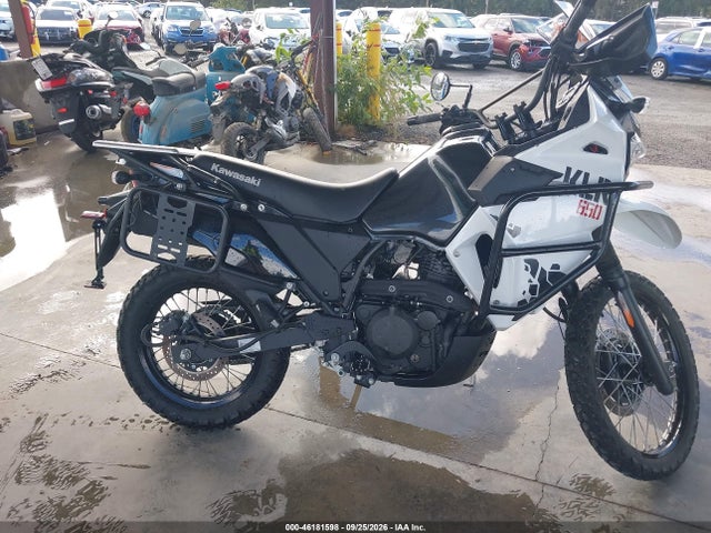 46181598 :رقم المزاد ، ML5KLEG19RDA30418 vin ، 2024 Kawasaki Kl650 G مزاد بيع