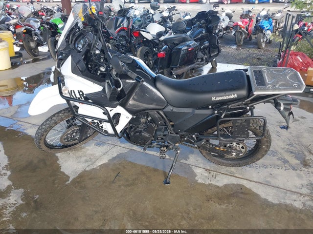 46181598 :رقم المزاد ، ML5KLEG19RDA30418 vin ، 2024 Kawasaki Kl650 G مزاد بيع