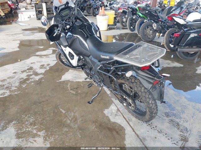 46181598 :رقم المزاد ، ML5KLEG19RDA30418 vin ، 2024 Kawasaki Kl650 G مزاد بيع