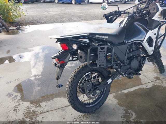 46181598 :رقم المزاد ، ML5KLEG19RDA30418 vin ، 2024 Kawasaki Kl650 G مزاد بيع