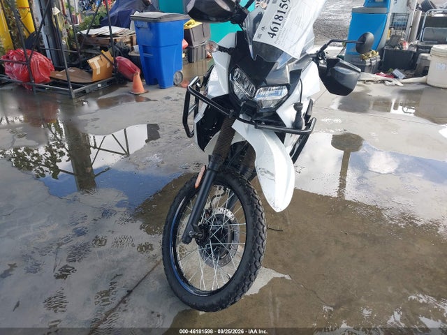 46181598 :رقم المزاد ، ML5KLEG19RDA30418 vin ، 2024 Kawasaki Kl650 G مزاد بيع
