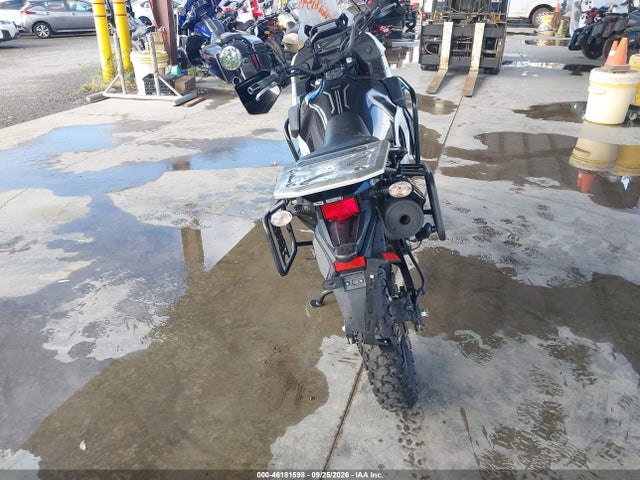 46181598 :رقم المزاد ، ML5KLEG19RDA30418 vin ، 2024 Kawasaki Kl650 G مزاد بيع