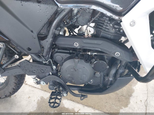 46181598 :رقم المزاد ، ML5KLEG19RDA30418 vin ، 2024 Kawasaki Kl650 G مزاد بيع