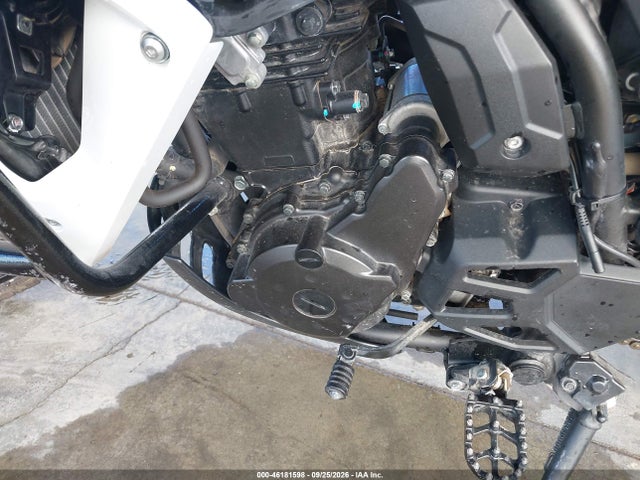 46181598 :رقم المزاد ، ML5KLEG19RDA30418 vin ، 2024 Kawasaki Kl650 G مزاد بيع