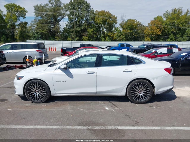 46181625 :رقم المزاد ، 1G1ZH5SXXGF319252 vin ، 2016 Chevrolet Malibu Premier مزاد بيع