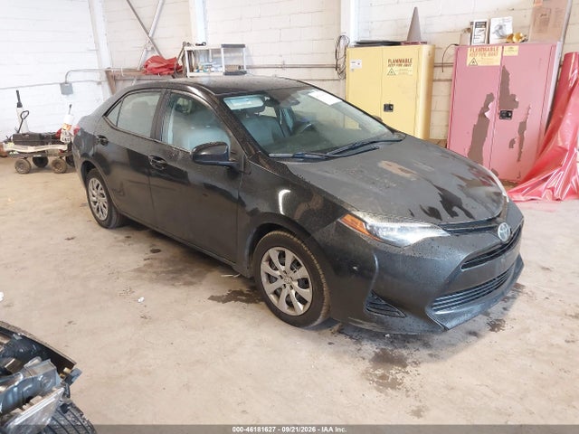 2018 Toyota Corolla Le მანქანა იყიდება აუქციონზე, vin: 2T1BURHE0JC991726, აუქციონის ნომერი: 46181627