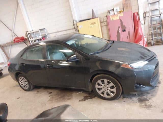 2018 Toyota Corolla Le მანქანა იყიდება აუქციონზე, vin: 2T1BURHE0JC991726, აუქციონის ნომერი: 46181627