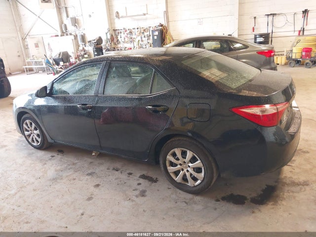 2018 Toyota Corolla Le მანქანა იყიდება აუქციონზე, vin: 2T1BURHE0JC991726, აუქციონის ნომერი: 46181627