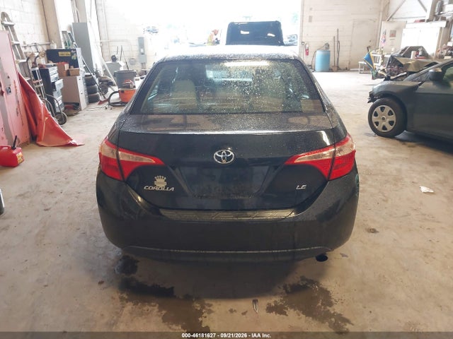 2018 Toyota Corolla Le მანქანა იყიდება აუქციონზე, vin: 2T1BURHE0JC991726, აუქციონის ნომერი: 46181627