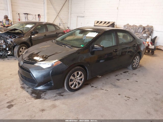 2018 Toyota Corolla Le მანქანა იყიდება აუქციონზე, vin: 2T1BURHE0JC991726, აუქციონის ნომერი: 46181627
