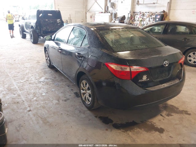 2018 Toyota Corolla Le მანქანა იყიდება აუქციონზე, vin: 2T1BURHE0JC991726, აუქციონის ნომერი: 46181627