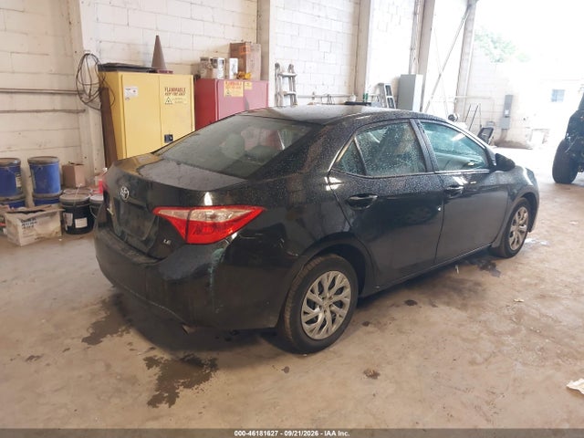 2018 Toyota Corolla Le მანქანა იყიდება აუქციონზე, vin: 2T1BURHE0JC991726, აუქციონის ნომერი: 46181627