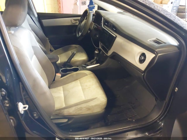 2018 Toyota Corolla Le მანქანა იყიდება აუქციონზე, vin: 2T1BURHE0JC991726, აუქციონის ნომერი: 46181627
