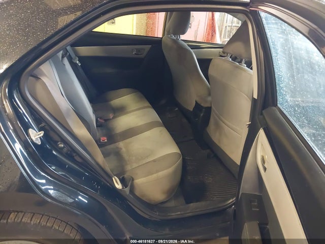 2018 Toyota Corolla Le მანქანა იყიდება აუქციონზე, vin: 2T1BURHE0JC991726, აუქციონის ნომერი: 46181627