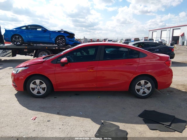 Chevrolet Cruze Ls Auto 2018 1G1BC5SM9J7100080 Image 14