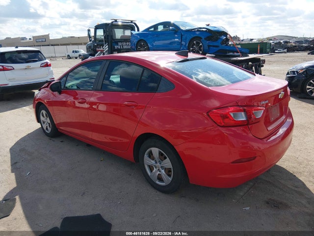 Chevrolet Cruze Ls Auto 2018 1G1BC5SM9J7100080 Image 3