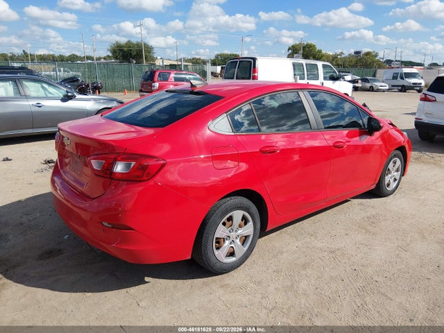 Chevrolet Cruze Ls Auto 2018 1G1BC5SM9J7100080 Image 4