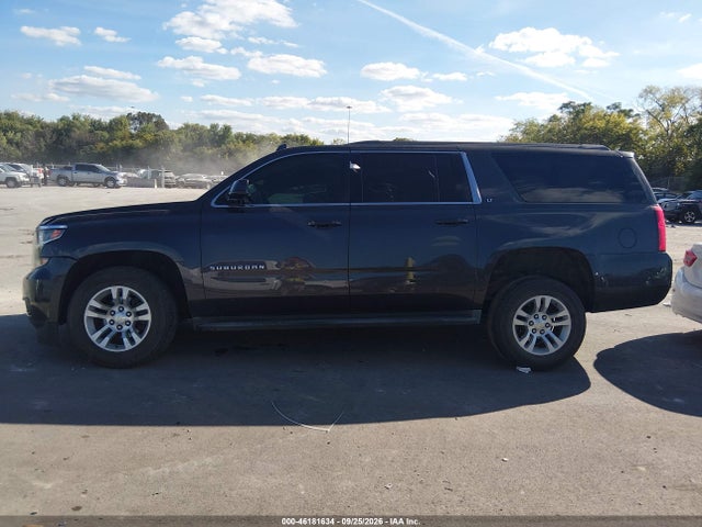 1GNSCJKC5FR667459 Chevrolet Suburban 1500 Lt