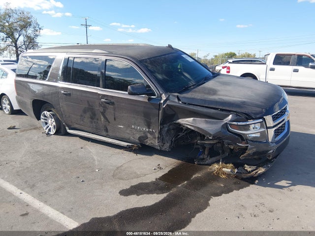1GNSCJKC5FR667459 Chevrolet Suburban 1500 Lt