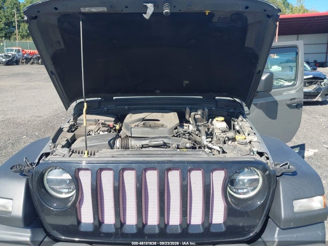 Продаж на аукціоні авто 2020 Jeep Wrangler Unlimited Willys 4x4, vin: 1C4HJXDN0LW158919, номер лоту: 46181636