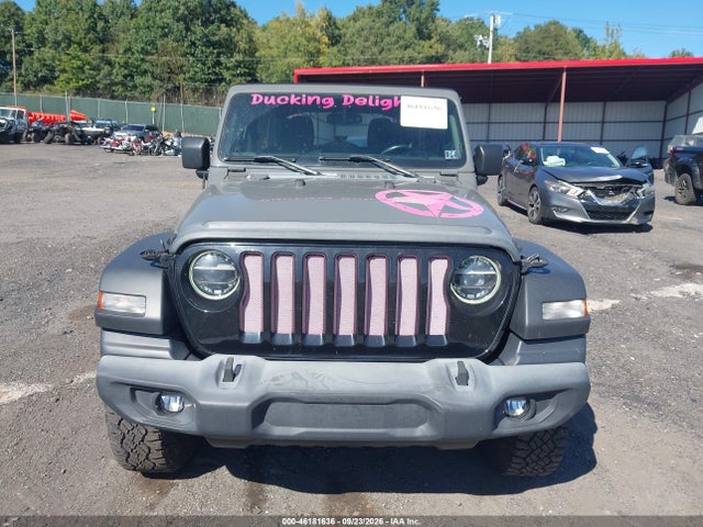 Продаж на аукціоні авто 2020 Jeep Wrangler Unlimited Willys 4x4, vin: 1C4HJXDN0LW158919, номер лоту: 46181636