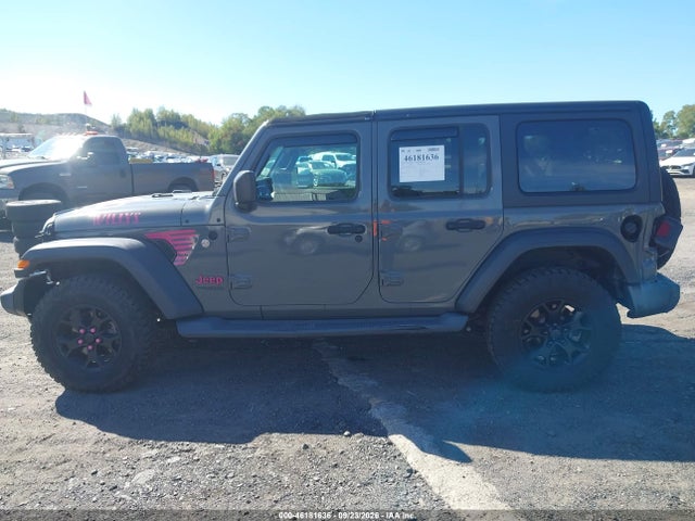 Продаж на аукціоні авто 2020 Jeep Wrangler Unlimited Willys 4x4, vin: 1C4HJXDN0LW158919, номер лоту: 46181636