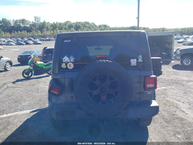 Продаж на аукціоні авто 2020 Jeep Wrangler Unlimited Willys 4x4, vin: 1C4HJXDN0LW158919, номер лоту: 46181636