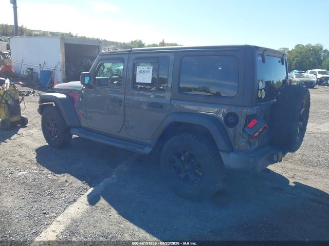 Продаж на аукціоні авто 2020 Jeep Wrangler Unlimited Willys 4x4, vin: 1C4HJXDN0LW158919, номер лоту: 46181636