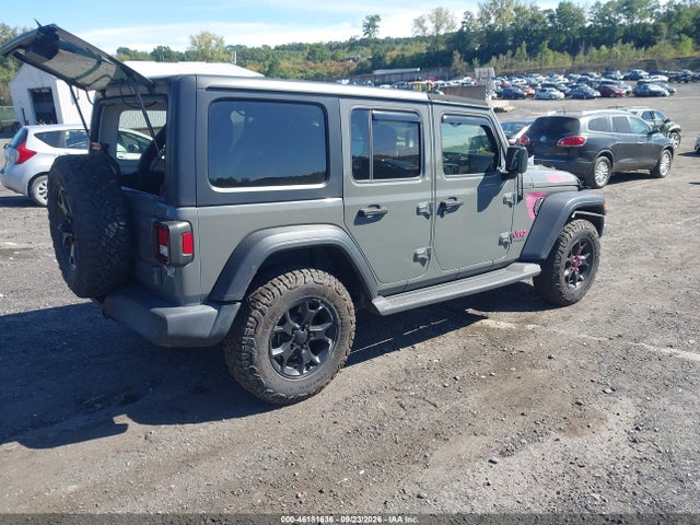 Продаж на аукціоні авто 2020 Jeep Wrangler Unlimited Willys 4x4, vin: 1C4HJXDN0LW158919, номер лоту: 46181636