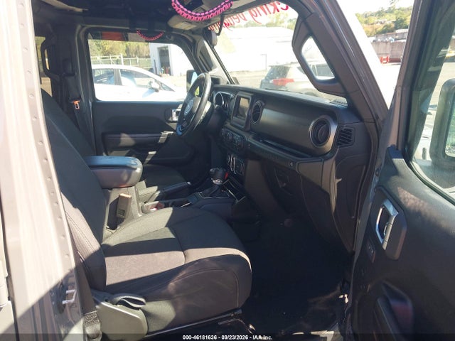 Продаж на аукціоні авто 2020 Jeep Wrangler Unlimited Willys 4x4, vin: 1C4HJXDN0LW158919, номер лоту: 46181636