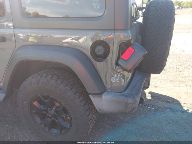 Продаж на аукціоні авто 2020 Jeep Wrangler Unlimited Willys 4x4, vin: 1C4HJXDN0LW158919, номер лоту: 46181636