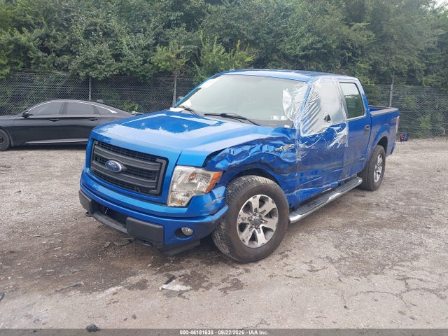 Aukcja sprzedaży 2014 Ford F-150 Stx, vin: 1FTFW1EF8EFA54145, numer aukcji: 46181638