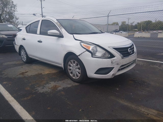 2019 Nissan Versa 1.6 S+ მანქანა იყიდება აუქციონზე, vin: 3N1CN7AP5KL804936, აუქციონის ნომერი: 46181641
