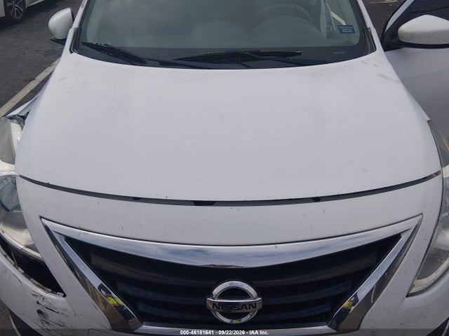 2019 Nissan Versa 1.6 S+ მანქანა იყიდება აუქციონზე, vin: 3N1CN7AP5KL804936, აუქციონის ნომერი: 46181641