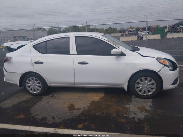 2019 Nissan Versa 1.6 S+ მანქანა იყიდება აუქციონზე, vin: 3N1CN7AP5KL804936, აუქციონის ნომერი: 46181641