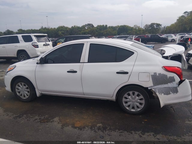 2019 Nissan Versa 1.6 S+ მანქანა იყიდება აუქციონზე, vin: 3N1CN7AP5KL804936, აუქციონის ნომერი: 46181641